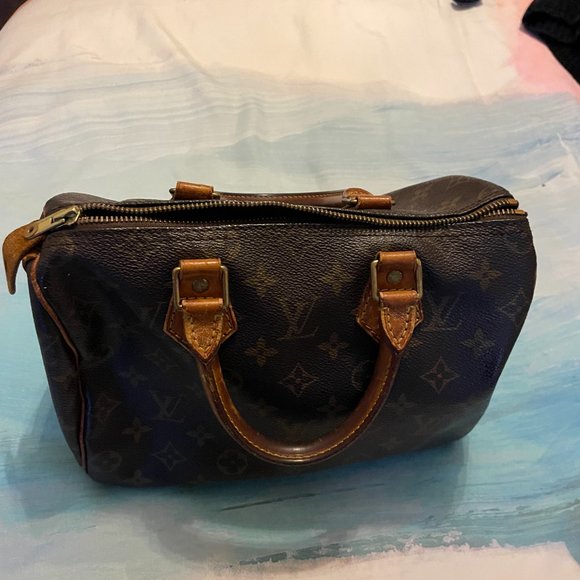 Louis Vuitton Speedy 30 Vintage Brown - Picture 5 of 12